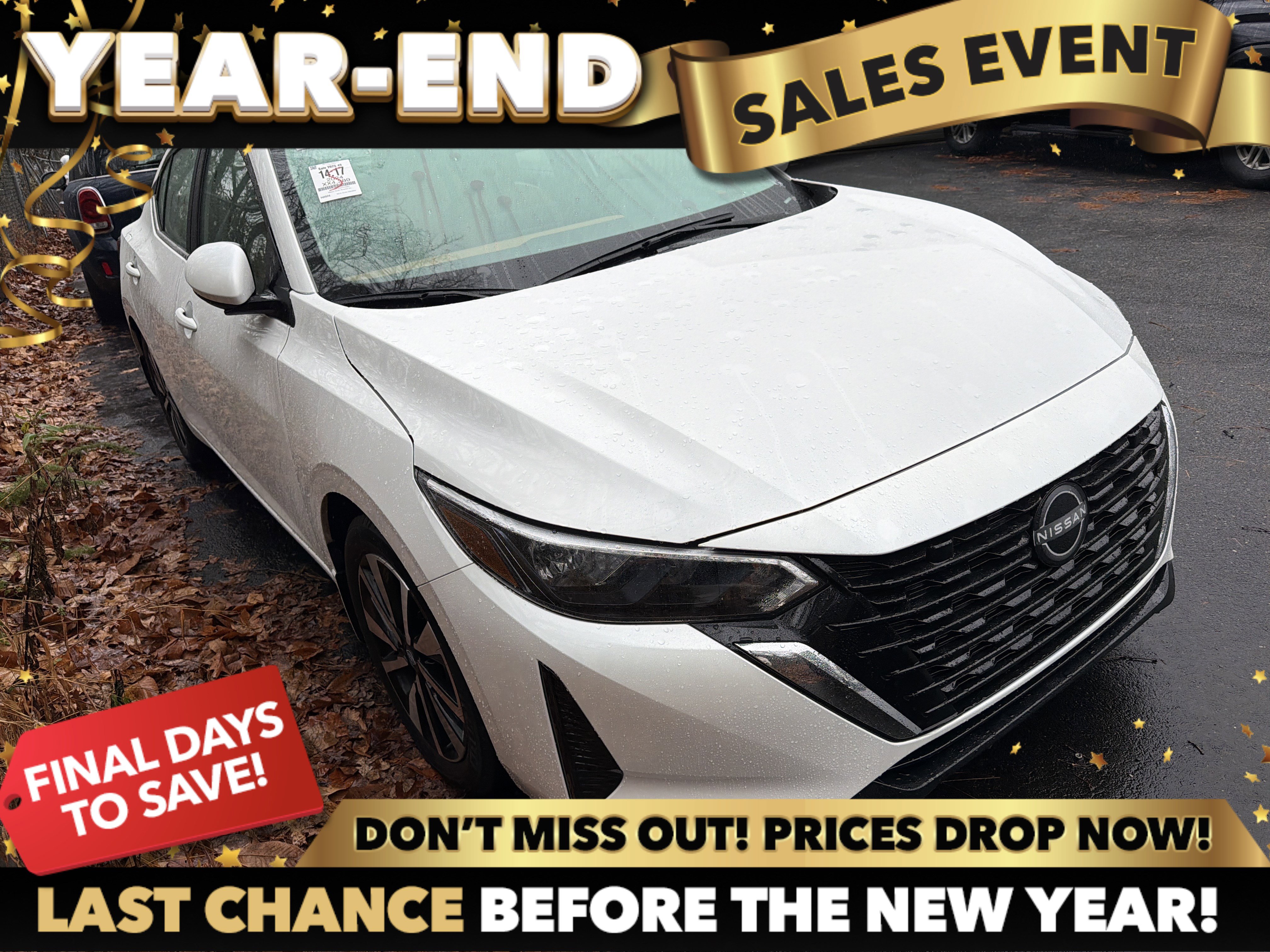 Used 2024 Nissan Sentra SV w/ SV Premium Package