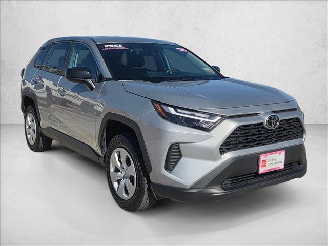 Certified 2025 Toyota RAV4 LE video 3