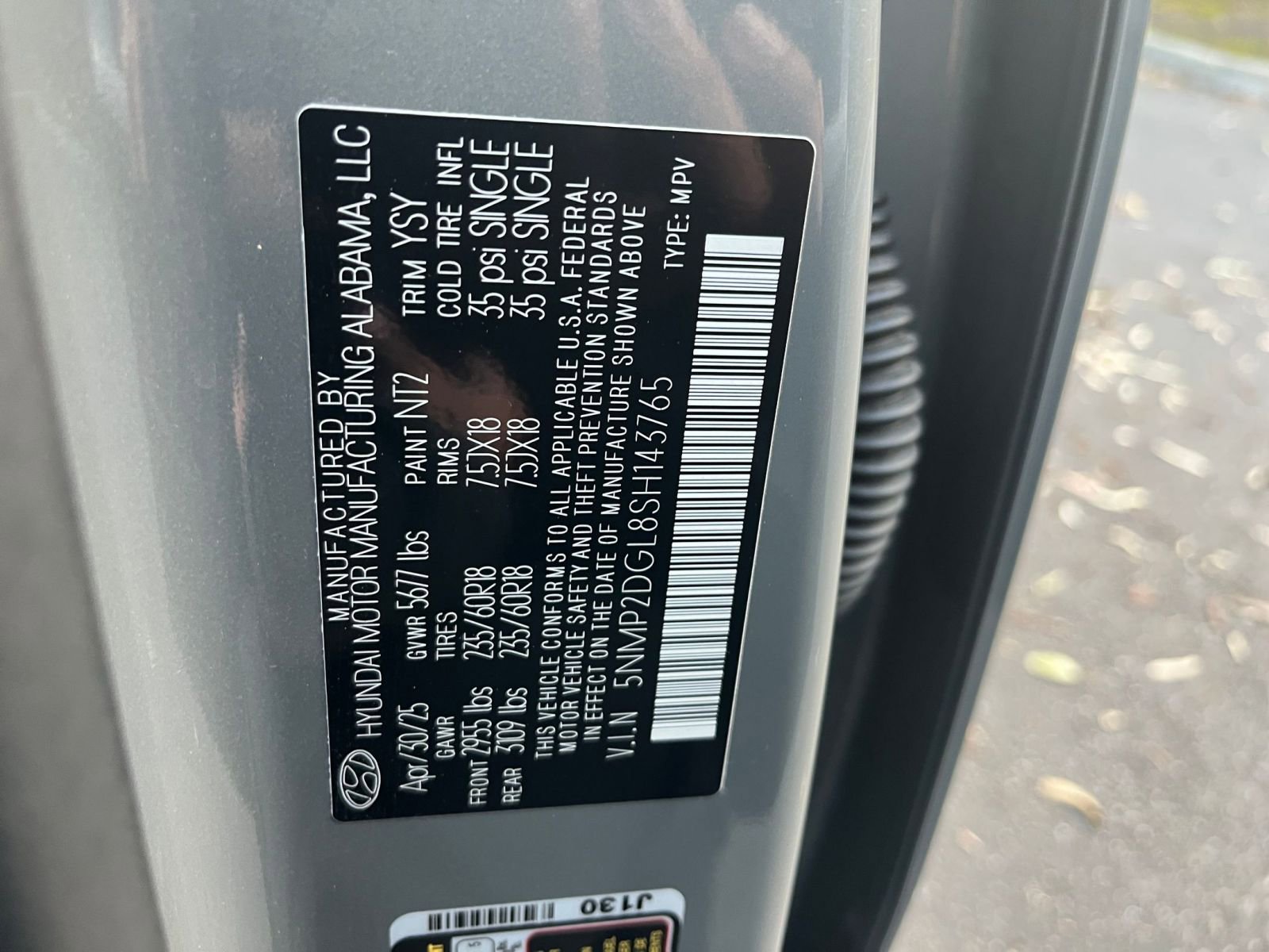 Used 2025 Hyundai Santa Fe SEL image 30