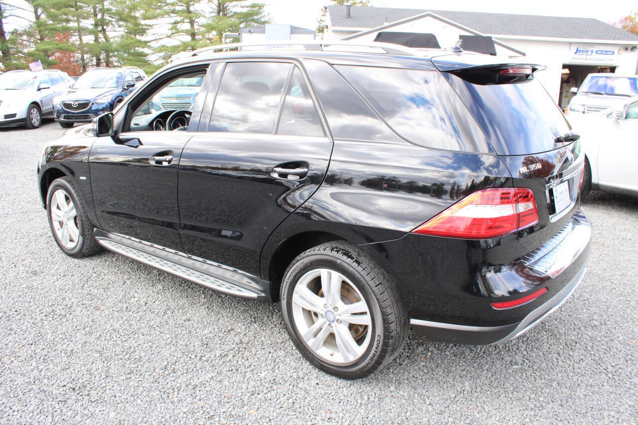 Used 2012 Mercedes-Benz ML 350 4MATIC image 9