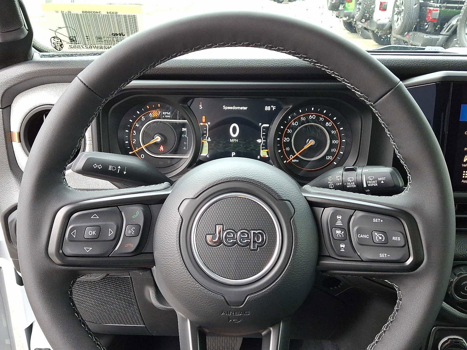 New 2025 Jeep Wrangler Unlimited Sport image 13