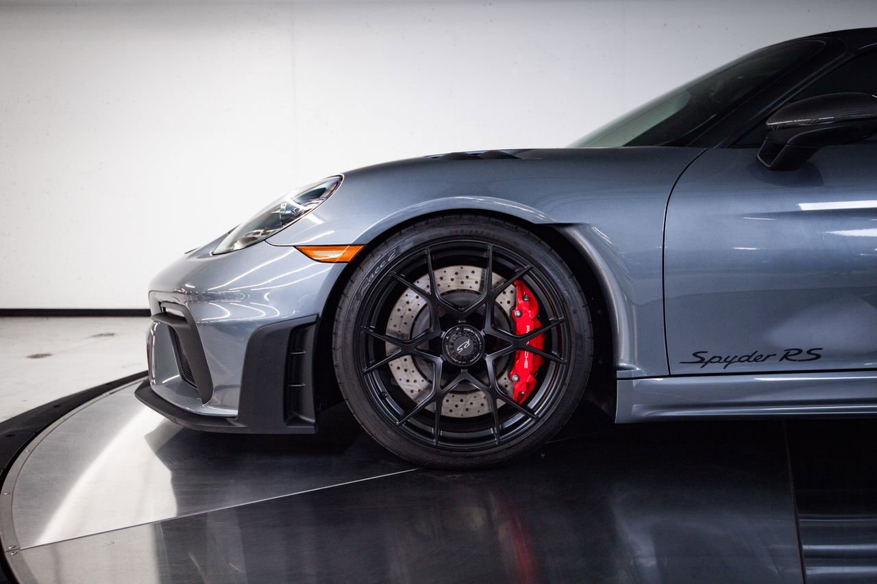 Certified 2024 Porsche 718 Boxster Spyder RS image 11