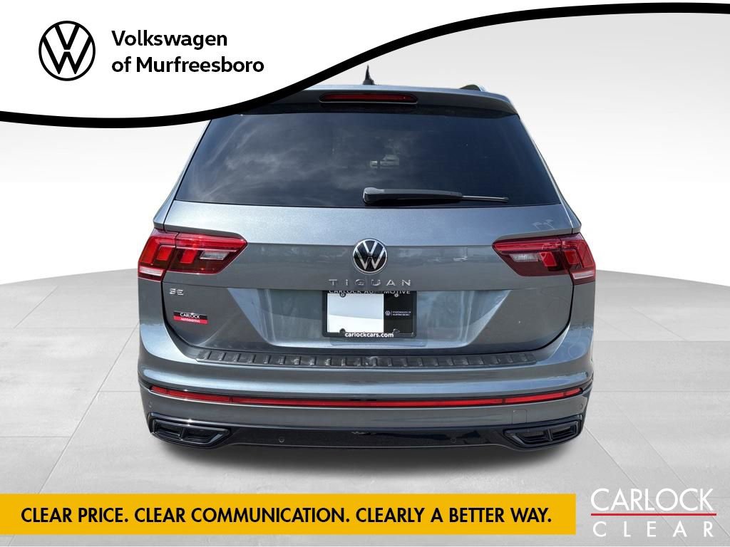 Certified 2023 Volkswagen Tiguan SE R-Line FWD image 6