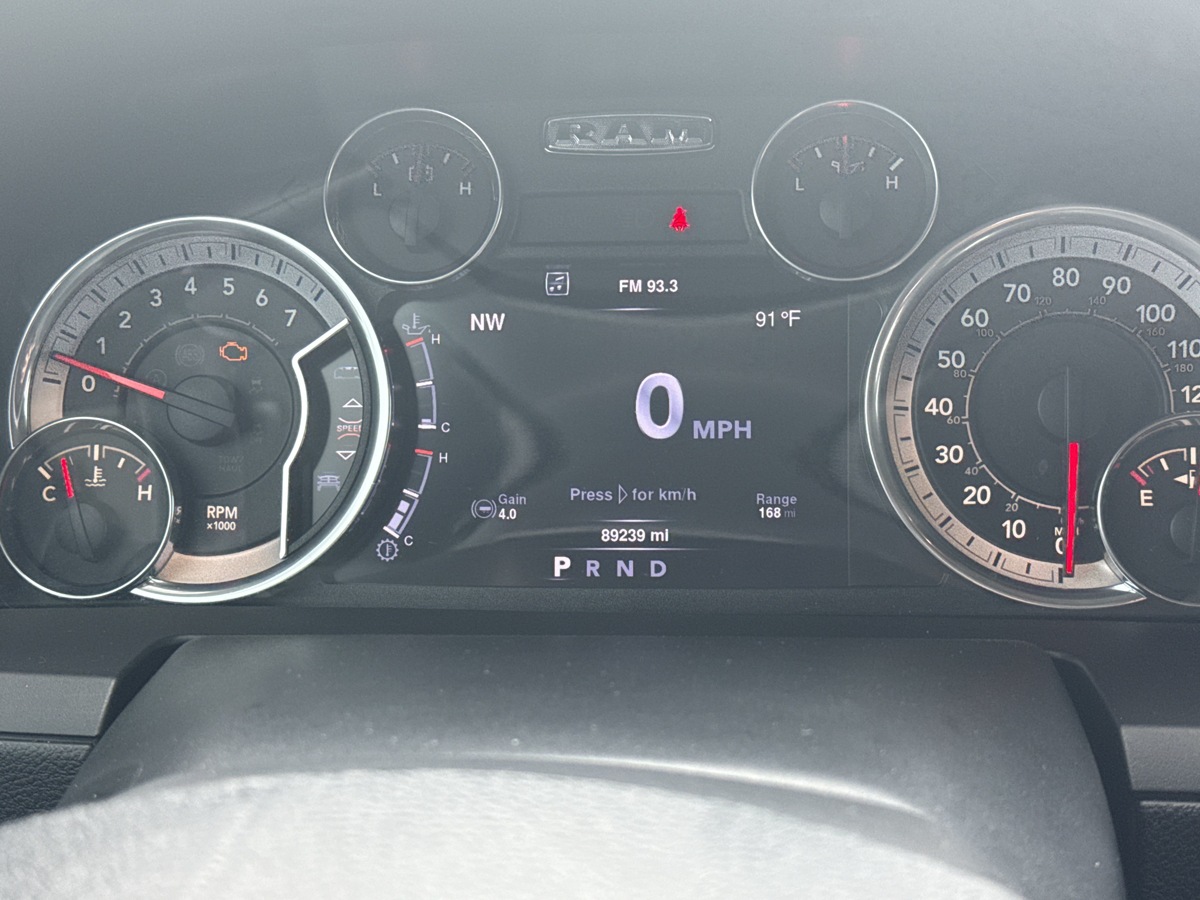 Used 2016 RAM 1500 Sport AWD/4WD image 21
