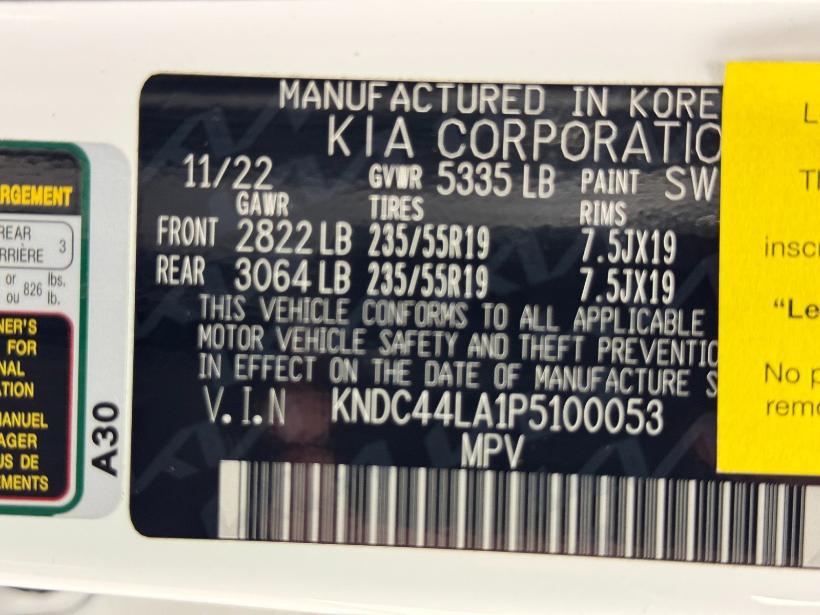 Used 2023 Kia EV6 GT-Line image 45