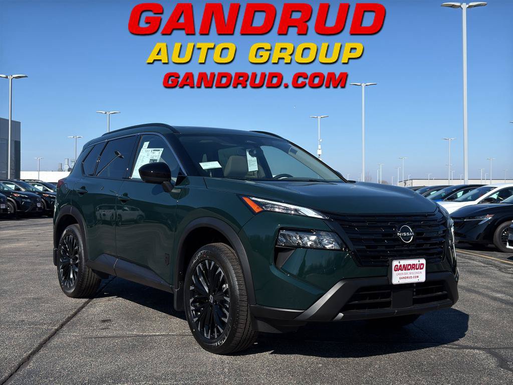 New 2026 Nissan Rogue SV