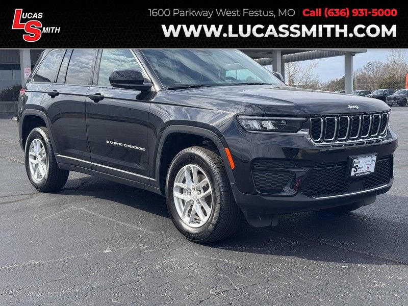 New 2026 Jeep Grand Cherokee Laredo X AWD/4WD image 1