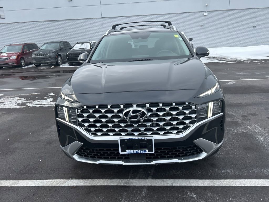 Used 2022 Hyundai Santa Fe Limited image 2