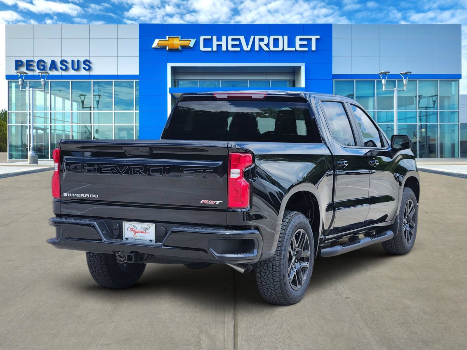 New 2026 Chevrolet Silverado 1500 RST w/ RST Select Package RWD image 4