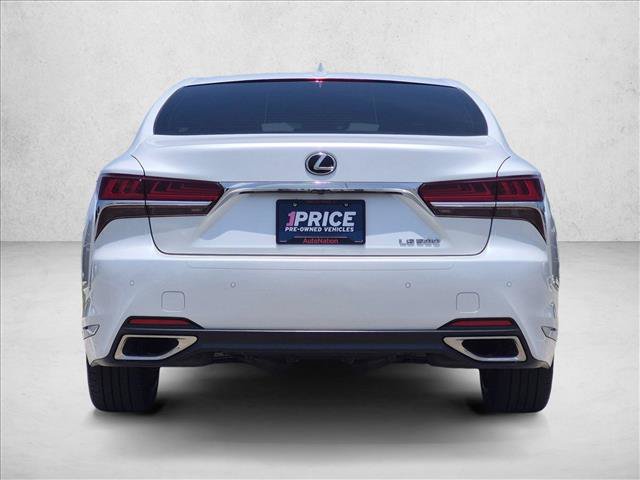 Used 2020 Lexus LS 500 w/ Accessory Package (Z2) RWD image 7