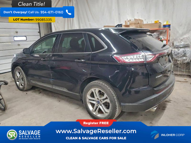 Used 2018 Ford Edge Titanium image 3