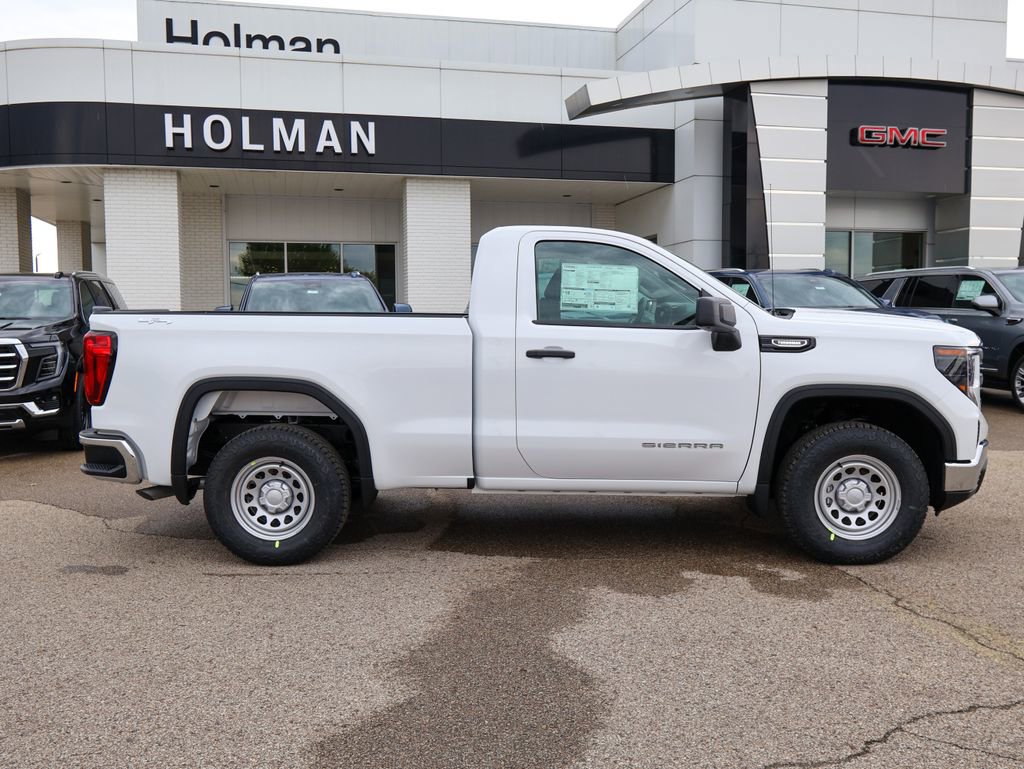 New 2026 GMC Sierra 1500 Pro w/ Pro Value Package AWD/4WD image 2