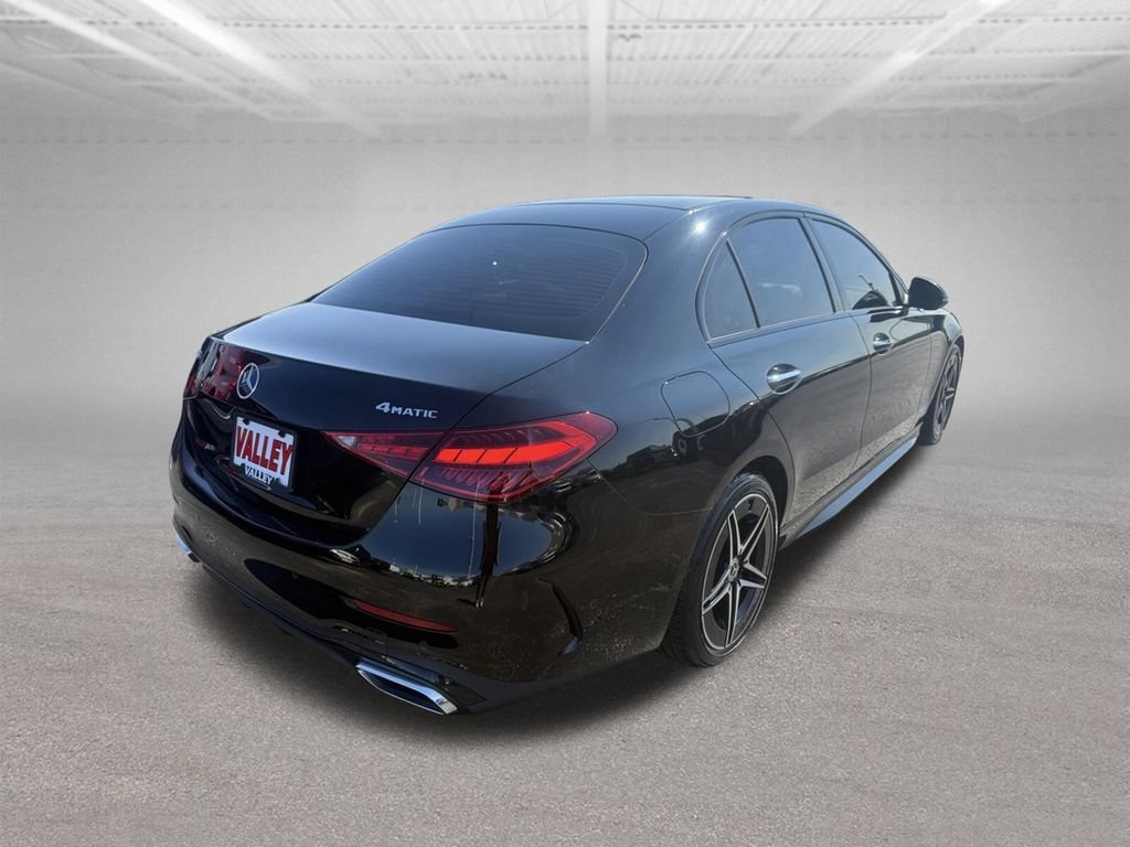 Used 2023 Mercedes-Benz C 300 4MATIC Sedan image 4