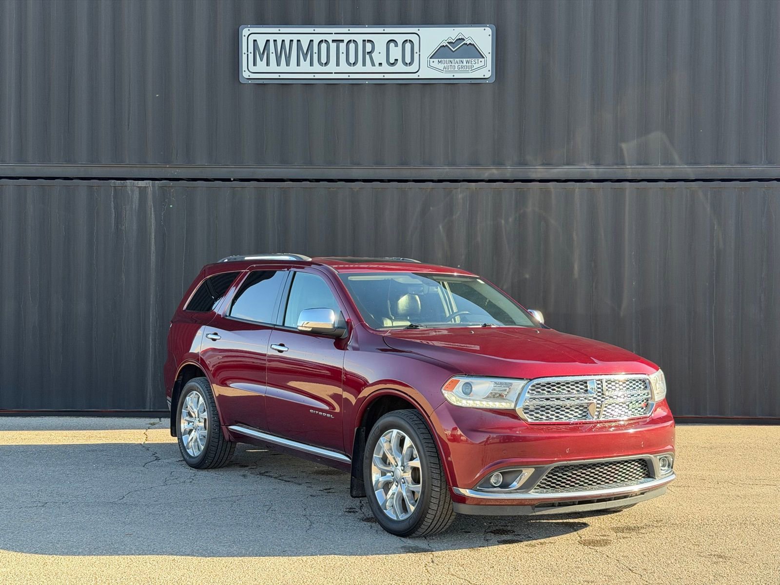 Used 2018 Dodge Durango Citadel