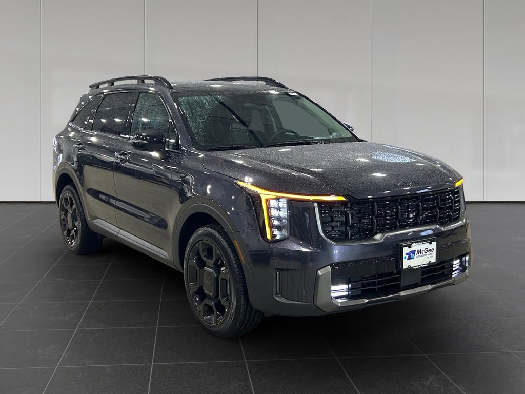 Used 2025 Kia Sorento X-Line EX image 7