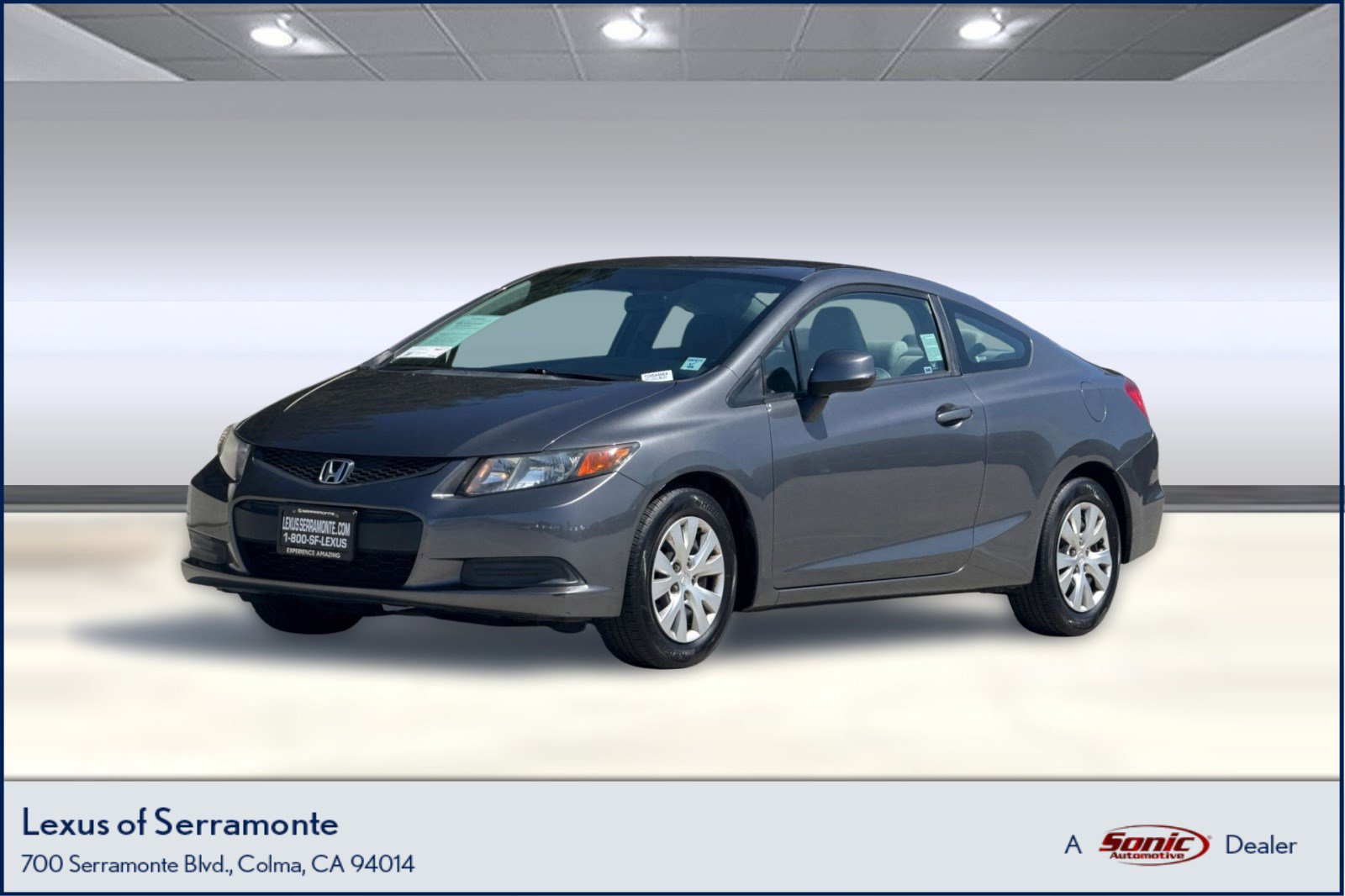 Used 2012 Honda Civic LX image 1