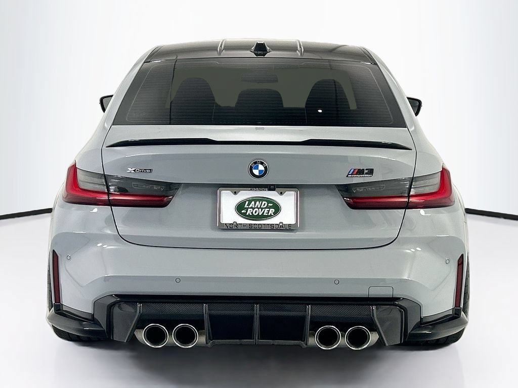 Used 2024 BMW M3 Competition w/ Executive Package AWD/4WD image 6