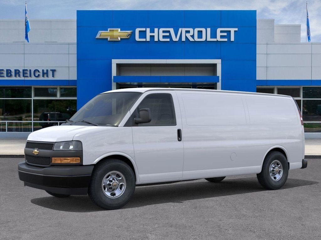 New 2026 Chevrolet Express 2500 Extended w/ Driver Convenience Package RWD image 2