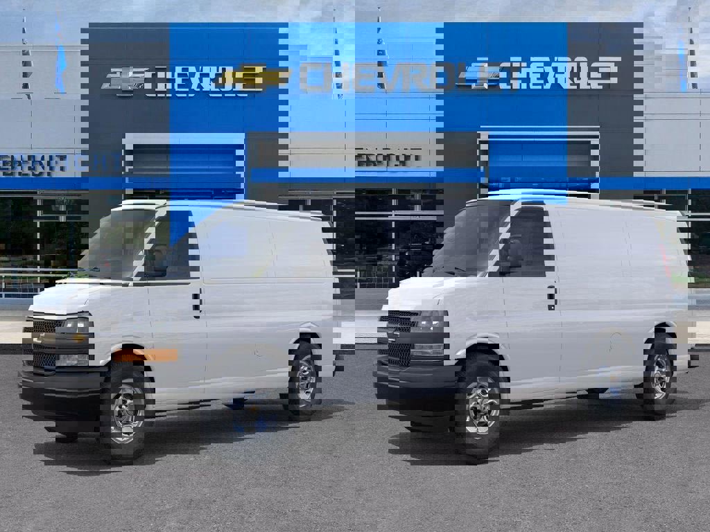 New 2026 Chevrolet Express 2500 Extended image 2