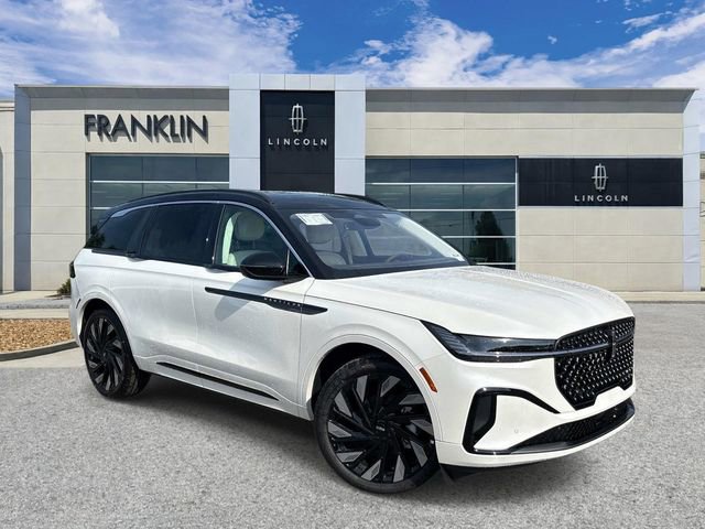 New 2026 Lincoln Nautilus Black Label w/ Jet Appearance Package AWD/4WD image 1