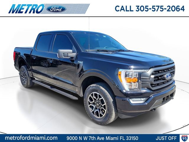 Certified 2023 Ford F150 XLT w/ Equipment Group 302A High image 1