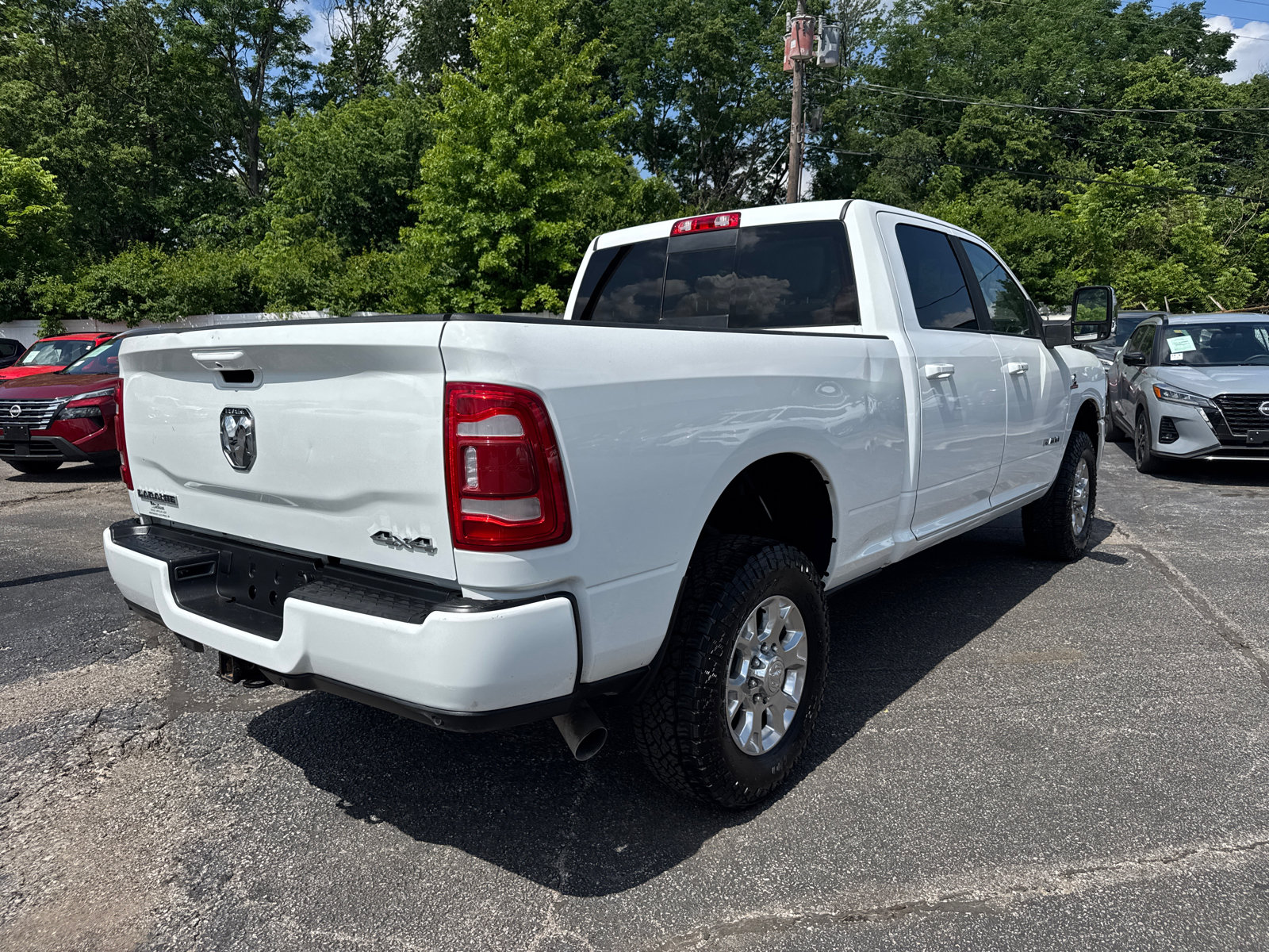 Used 2024 RAM 2500 Laramie w/ Safety Group AWD/4WD image 5
