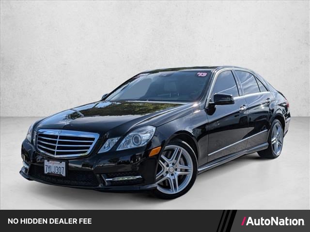 Used 2013 Mercedes-Benz E 550 4MATIC Sedan image 1