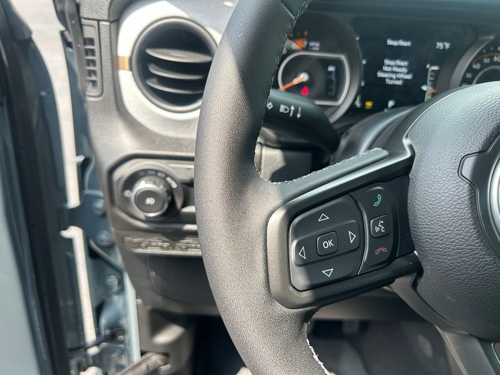New 2025 Jeep Wrangler Unlimited Sport AWD/4WD image 21