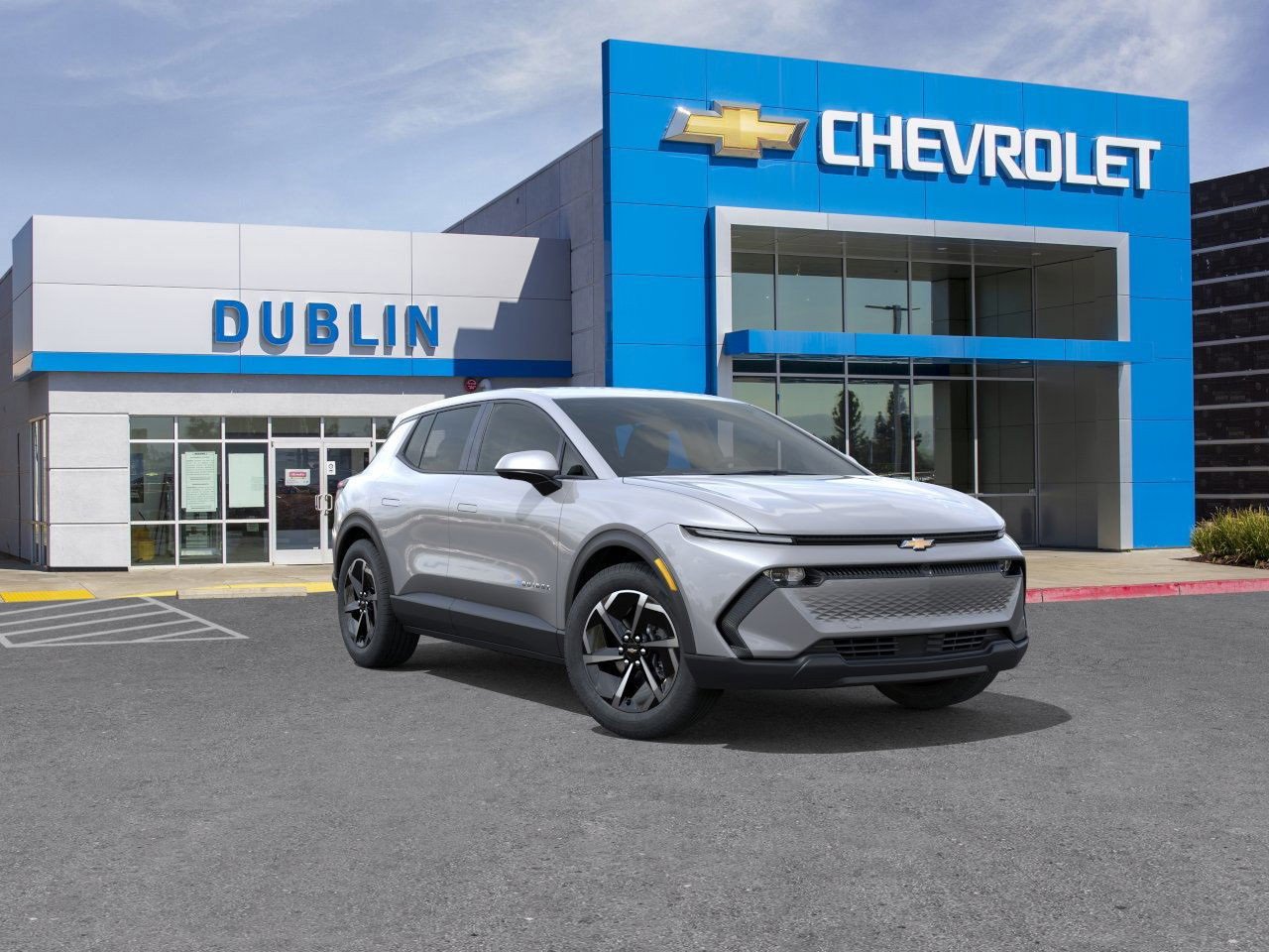 New 2026 Chevrolet Equinox EV LT