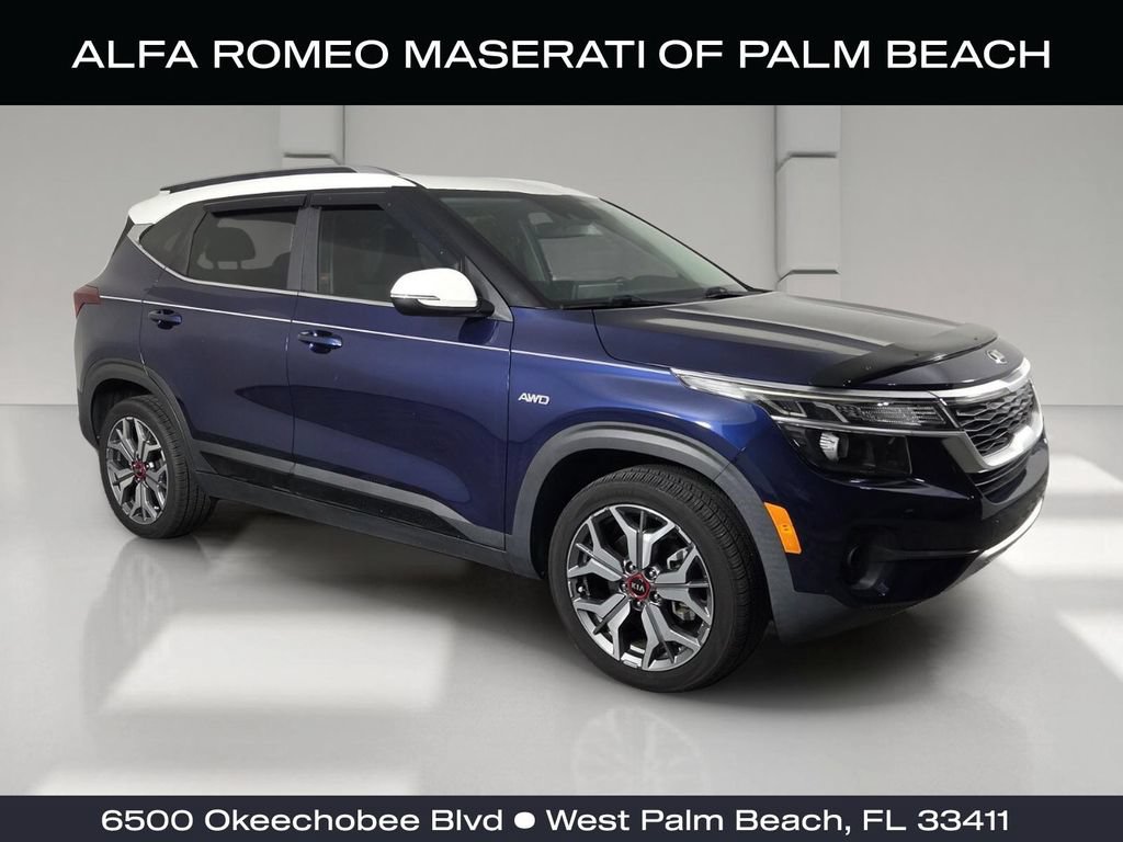 Used 2021 Kia Seltos S