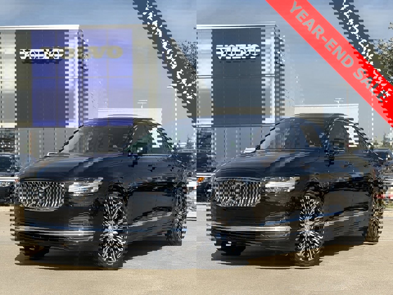 Certified 2023 Volvo S90 B6 Plus w/ Protection Package Premier image 1