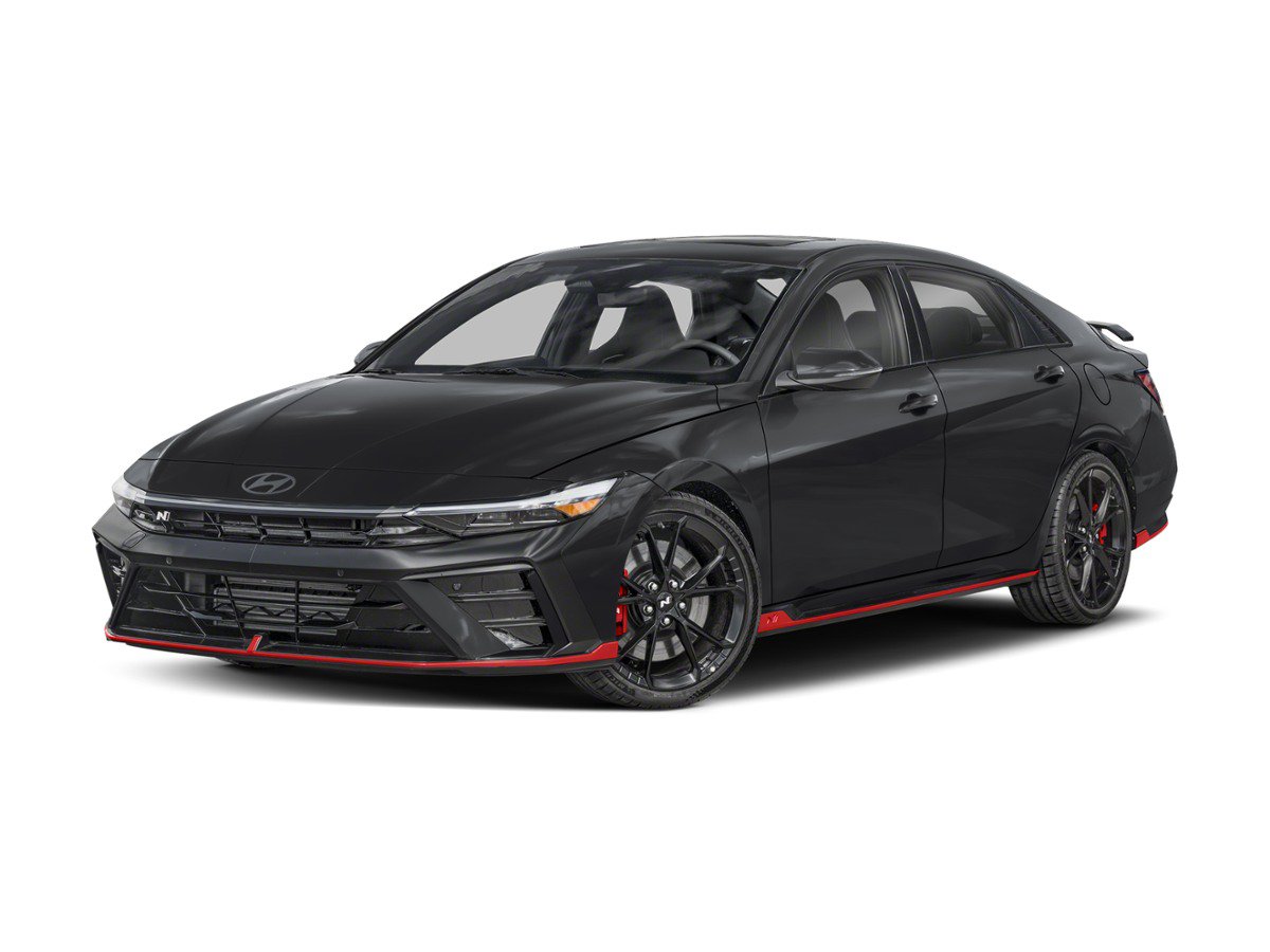 New 2026 Hyundai Elantra N FWD image 1