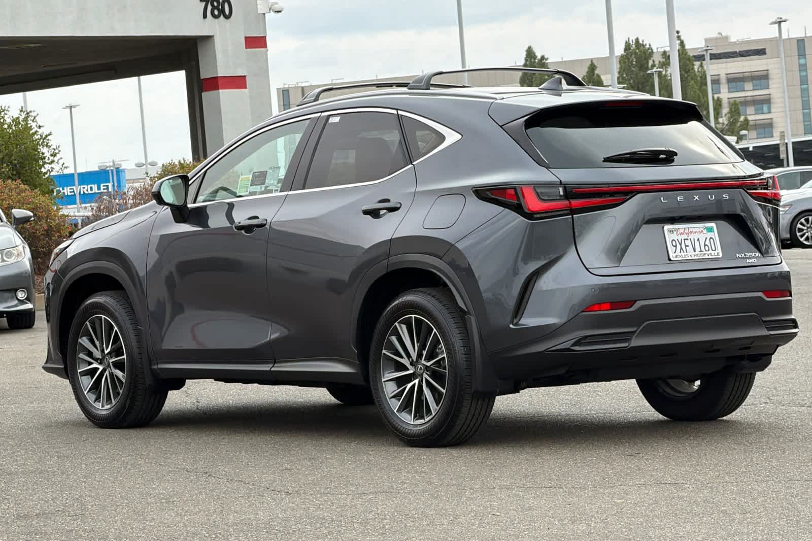 Used 2026 Lexus NX 350h AWD w/ Accessory Package (2T) image 7