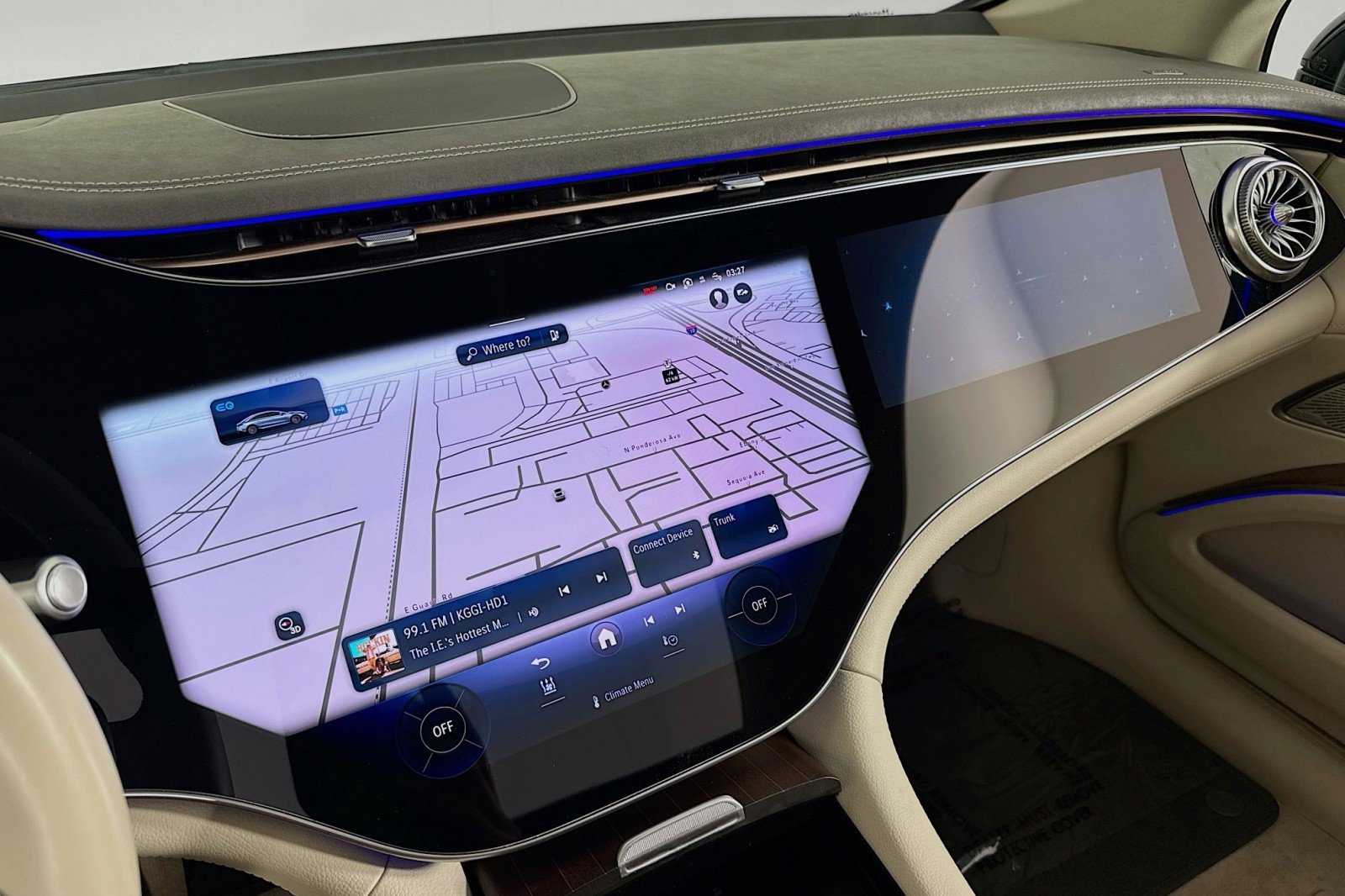 Certified 2023 Mercedes-Benz EQS 580 EQS 580 image 20