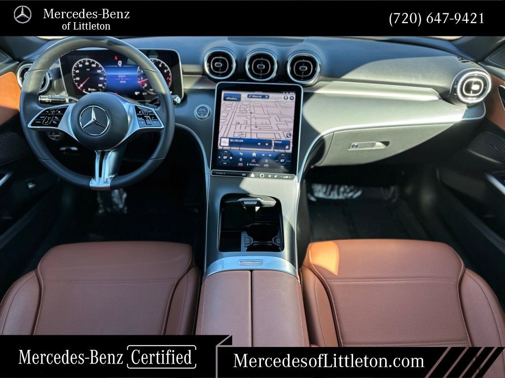 Certified 2022 Mercedes-Benz C 300 4MATIC Sedan image 2
