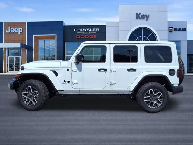 New 2025 Jeep Wrangler Unlimited Sahara w/ Safety Group AWD/4WD video 2