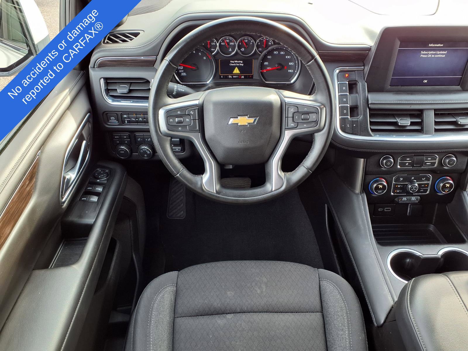 Used 2023 Chevrolet Tahoe LS w/ Driver Alert Package AWD/4WD image 13