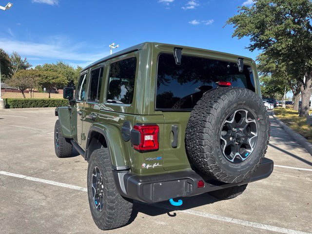Used 2023 Jeep Wrangler Unlimited Rubicon 4xe AWD/4WD image 7