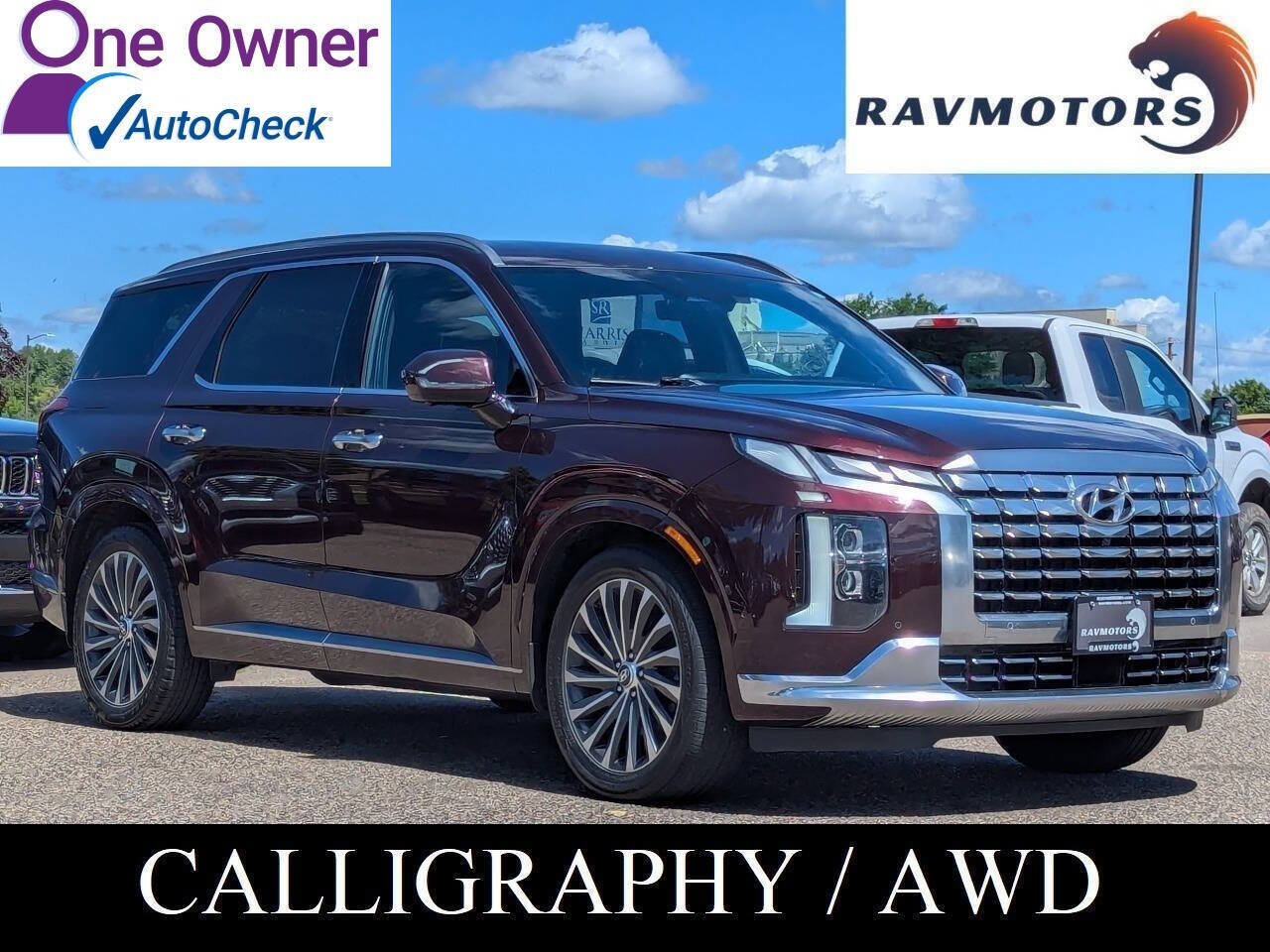 Used 2023 Hyundai Palisade Calligraphy