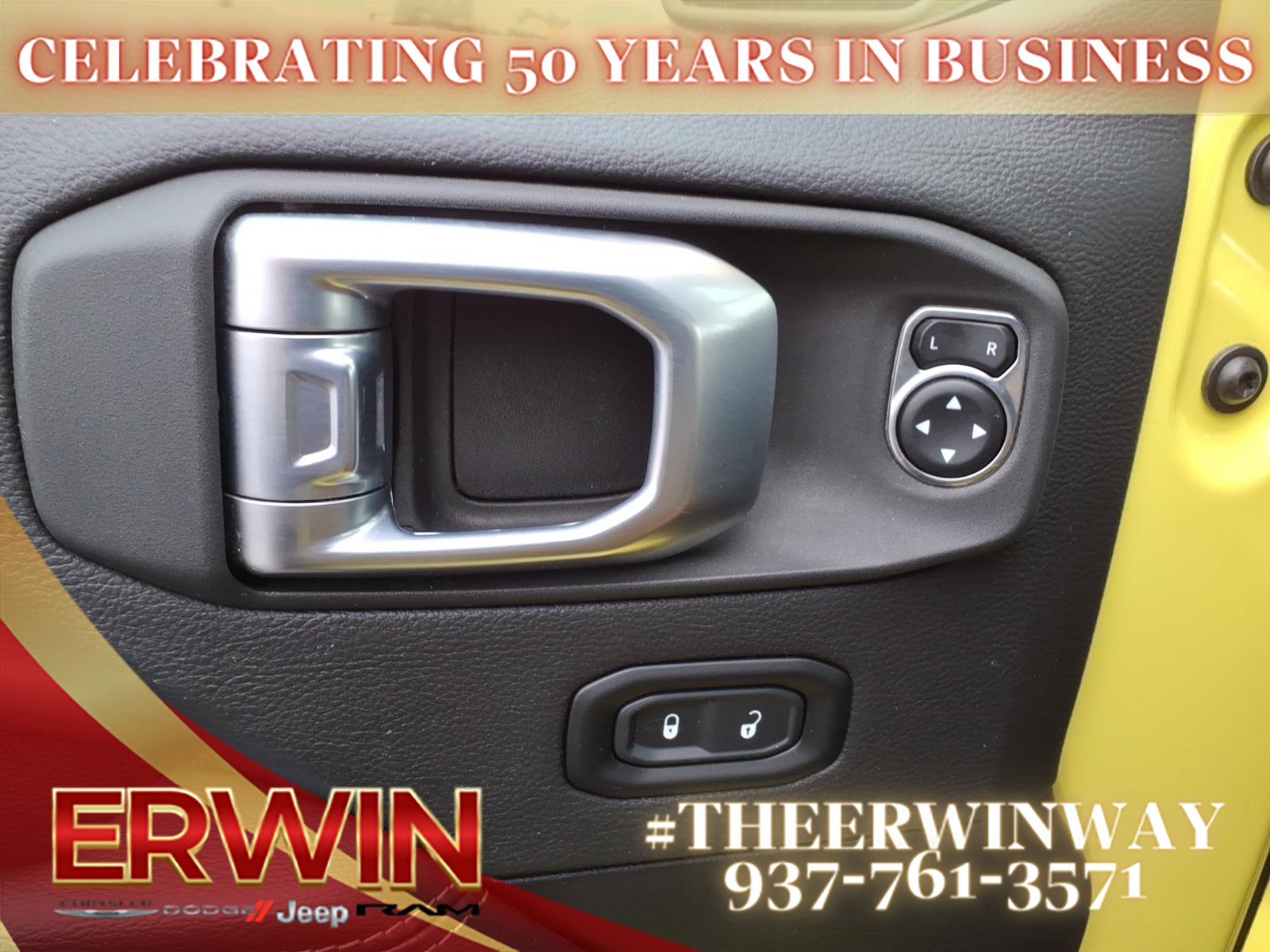 Certified 2023 Jeep Wrangler Unlimited Sahara w/ Cold Weather Group image 11