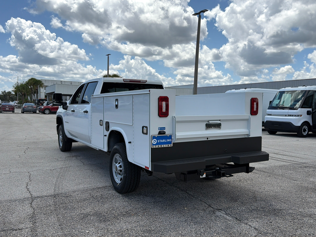 New 2026 Chevrolet Silverado 2500 W/T w/ WT Convenience Package RWD image 6