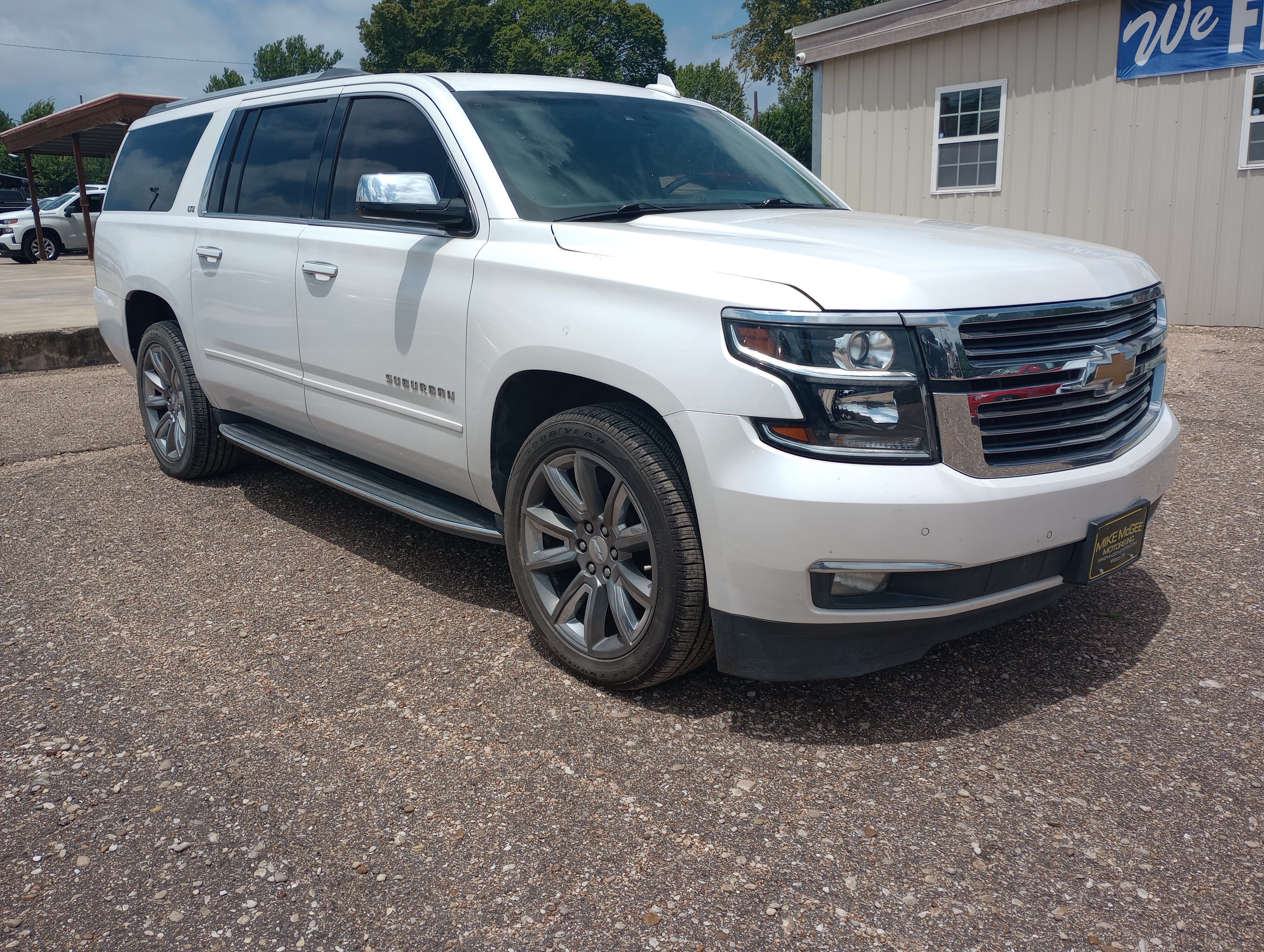 Used 2016 Chevrolet Suburban LTZ