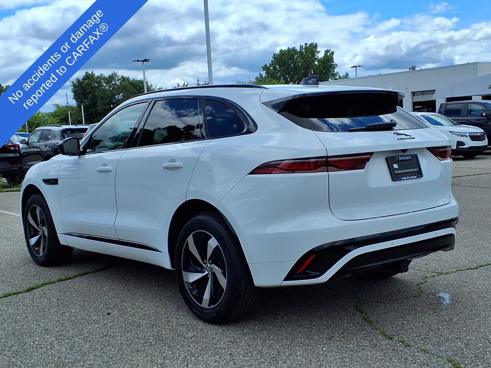 Used 2025 Jaguar F-PACE R-Dynamic S AWD/4WD image 8