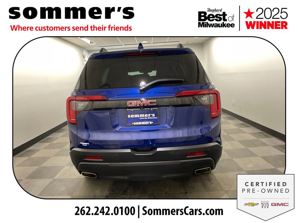 Certified 2023 GMC Acadia SLE w/ Driver Convenience Package image 5