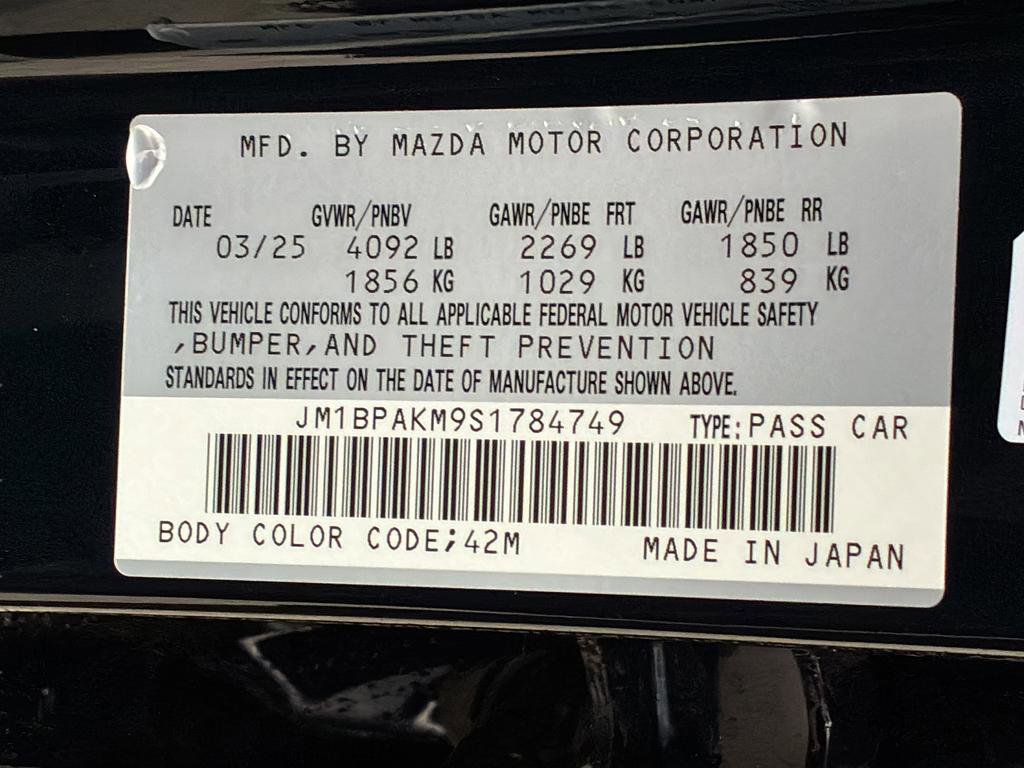 Used 2025 MAZDA MAZDA3 s Sport FWD image 28