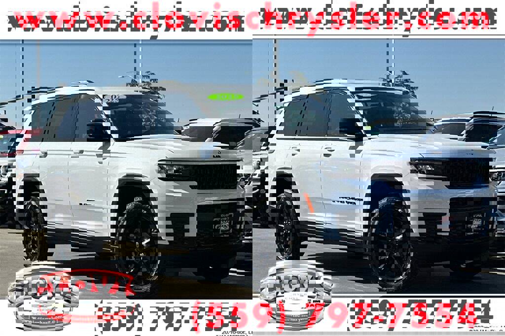New 2025 Jeep Grand Cherokee L Altitude
