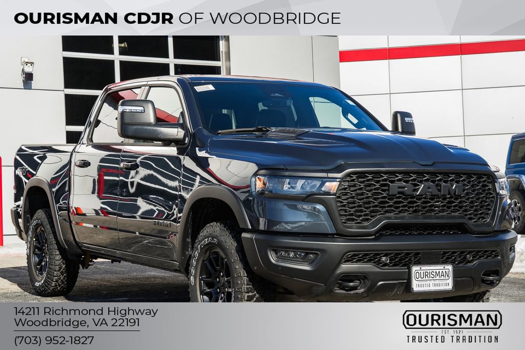 New 2026 RAM 1500 Rebel image 1