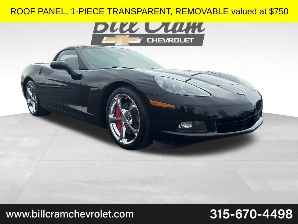 Used 2007 Chevrolet Corvette Coupe w/ Preferred Equipment Group RWD image 4