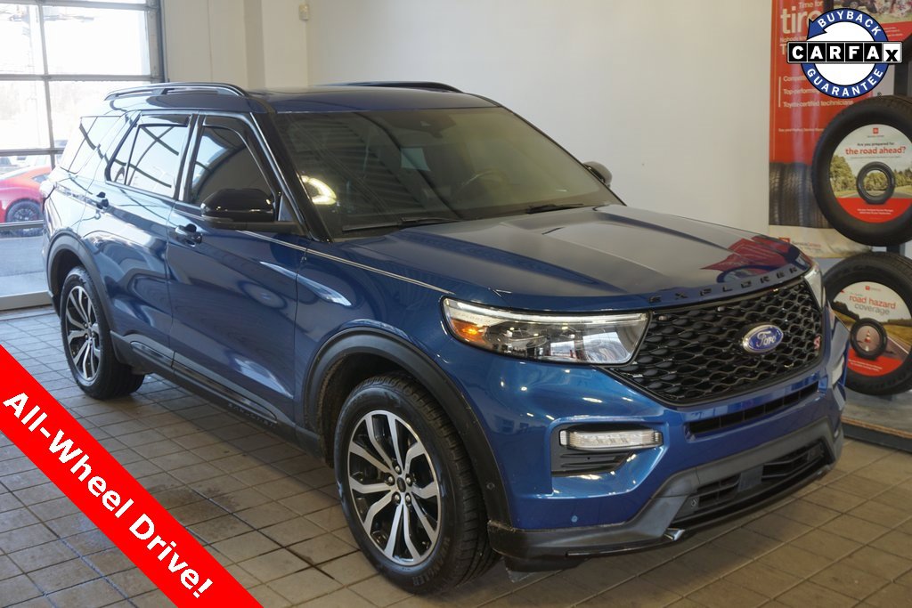 Used 2020 Ford Explorer ST w/ Premium Technology Package