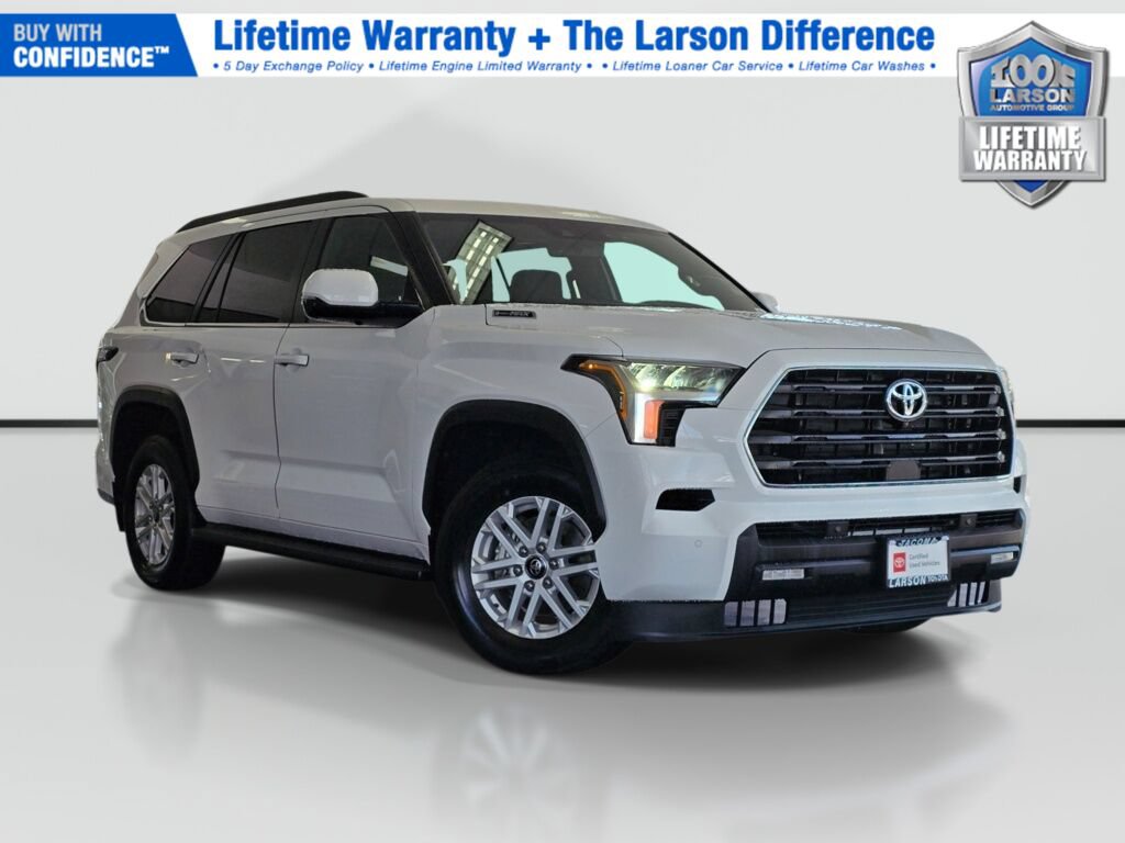 Certified 2026 Toyota Sequoia SR5